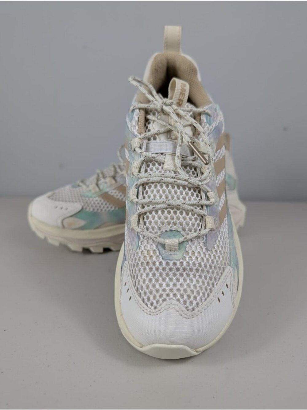Merrel Moab speed 2 hiking shoes multicolor sneakers women's size 8.5
